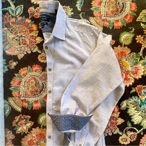 Men's Ted Baker Light Gray Shirt